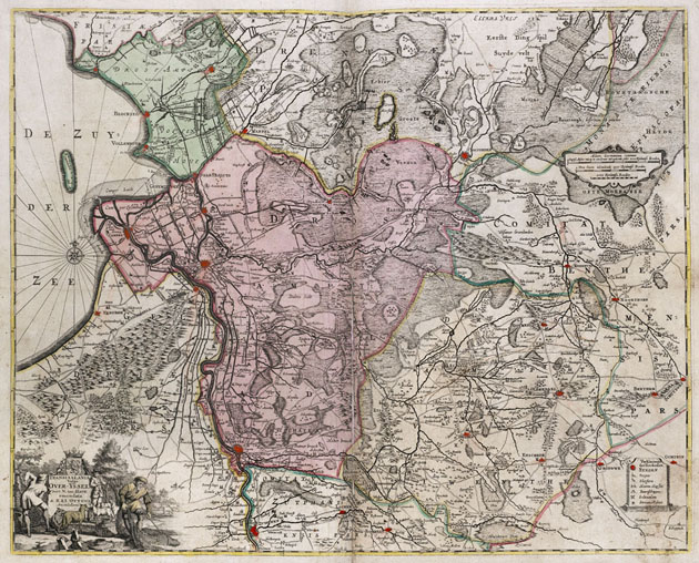 Overijssel 1740 Ten Have-Ottens